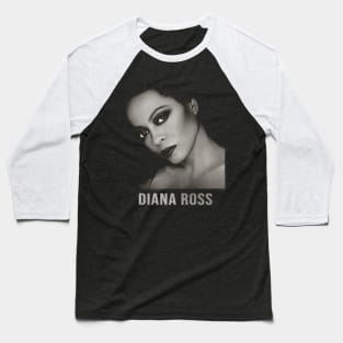 Diana Ross Baseball T-Shirt